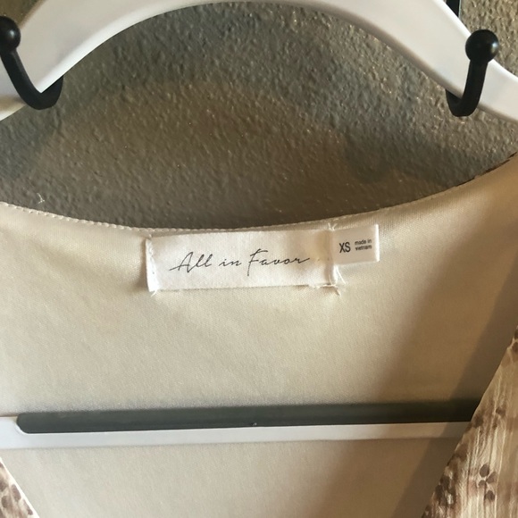 NEW All in Favor Wrap Dress - Picture 4 of 5